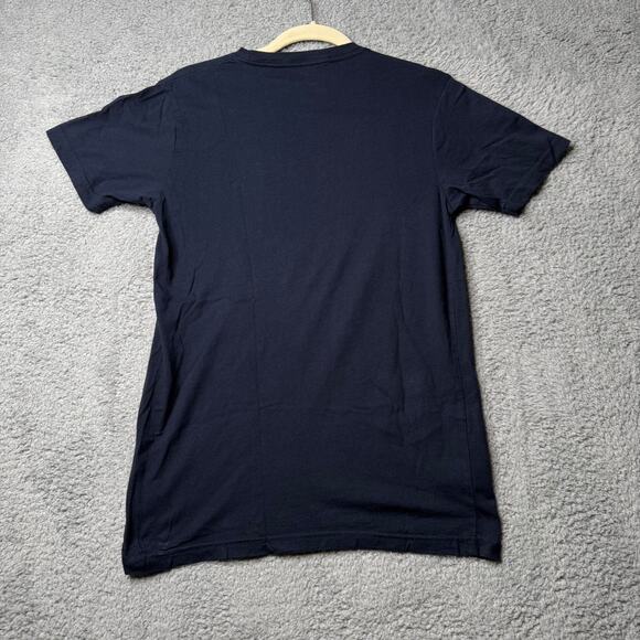 Vintage Surfing Classic Shirt Mens Small Blue Catch the Wave Hawaii Short Sleeve - Picture 2 of 6